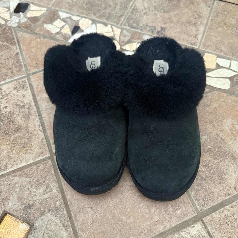 UGG Black Women's Slippers